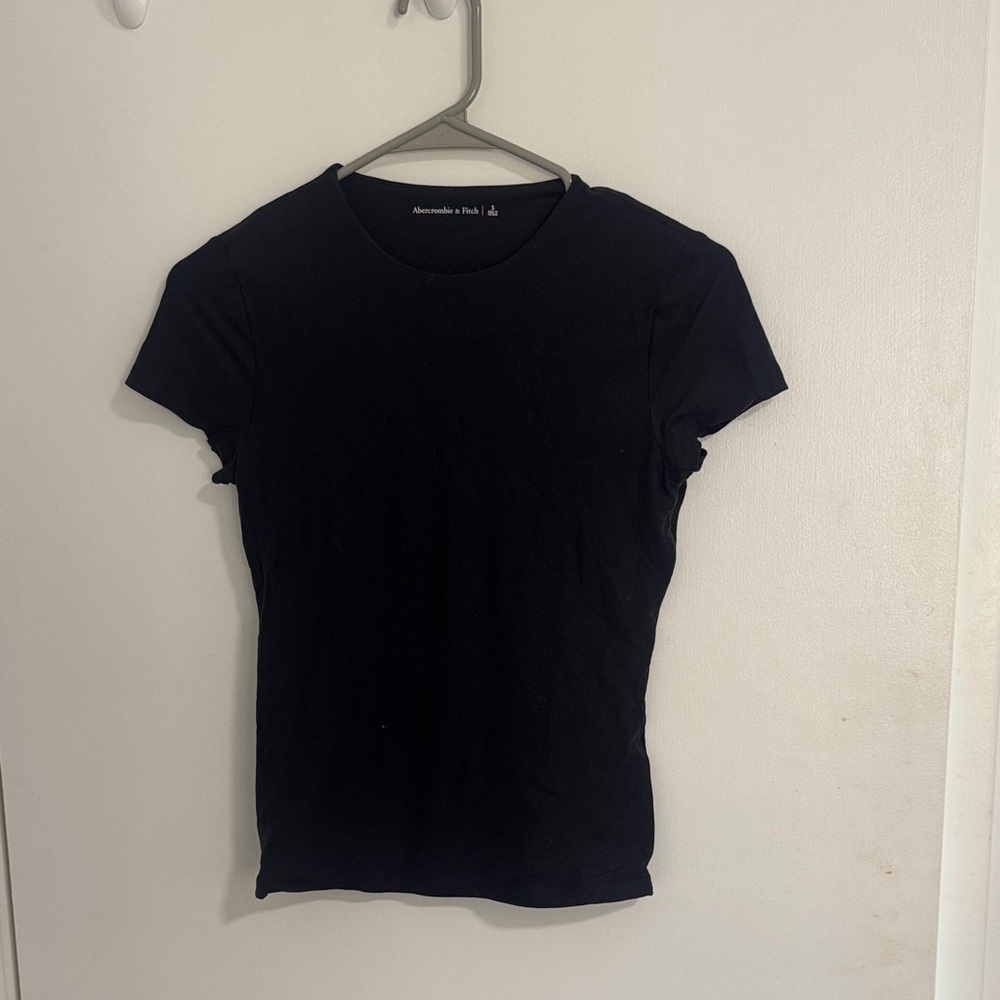 Abercrombie & Fitch Black Tee